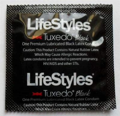 Лот: 1473949. Фото: 1. Презервативы LifeStyles Tuxedo... Презервативы