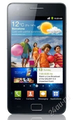 Лот: 2909912. Фото: 1. Samsung Galaxy S II I9100 Телефон... Кнопочные мобильные телефоны