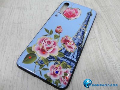 Лот: 15022633. Фото: 1. Чехол пластиковый Samsung A50... Чехлы, бамперы
