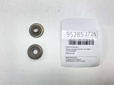 Лот: 24774030. Фото: 1. Тарелка клапана Subaru Impreza... Двигатель и элементы двигателя