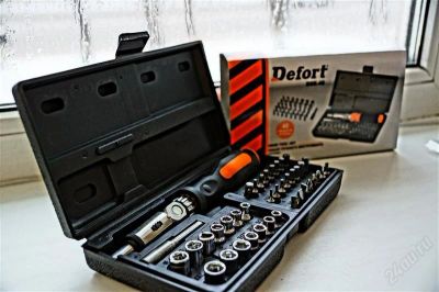 Лот: 2511703. Фото: 1. Набор ручного инструмента Defort. Ручные инструменты для автомобиля