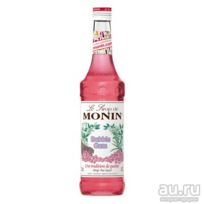 Лот: 18034223. Фото: 1. Сироп Monin Баббл Гам 1 л. Приправы, специи