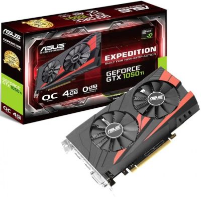 Лот: 16544815. Фото: 1. Видеокарта Asus GeForce GTX 1050... Видеокарты