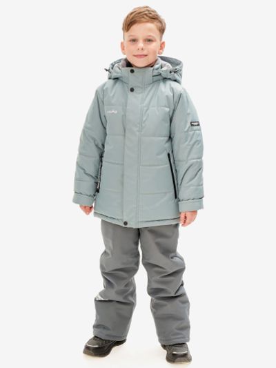 Лот: 25800945. Фото: 1. Костюм зимний для мальчика "Конго... Спортивные костюмы