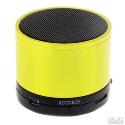 Лот: 9296874. Фото: 1. Акустика портативная с FM RockBox... Акустические системы