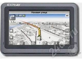 Лот: 236100. Фото: 1. GPS EXPLAY PN-430 Новый!!!. GPS-навигаторы