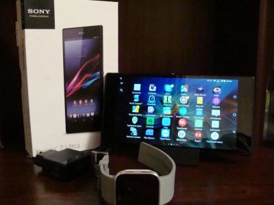 Лот: 6285618. Фото: 1. Sony Xperia Z ultra C6833 Black... Смартфоны