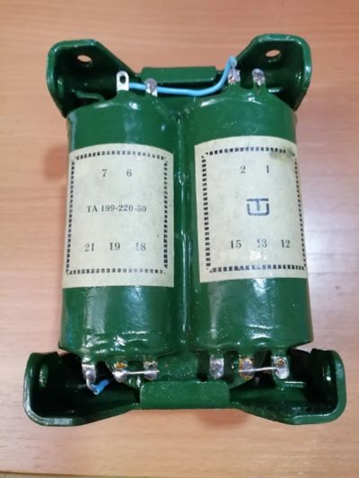 Лот: 25717966. Фото: 1. Трансформатор ТА 199-220-50. Трансформаторы, катушки
