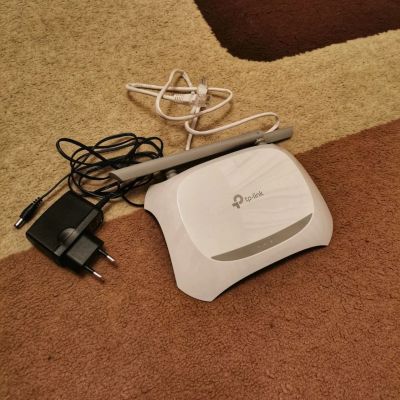 Лот: 17462344. Фото: 1. Wi-Fi роутер TP-Link N300 TL-WR840N. Маршрутизаторы (роутеры)
