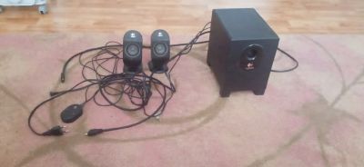 Лот: 17346605. Фото: 1. Акустическая система Logitech... Активные акустические системы