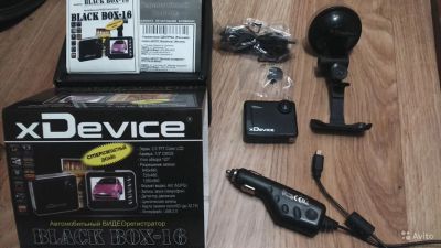Лот: 10573053. Фото: 1. Регистратор XDevice. Видеорегистраторы,  радар-детекторы, системы парковки