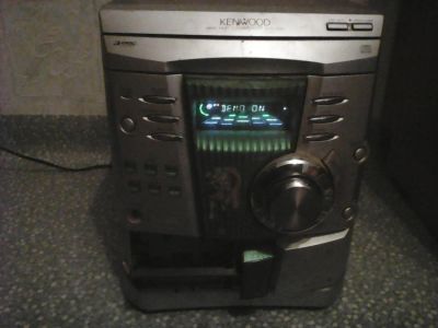 Лот: 6103091. Фото: 1. Музыкальный Центр Kenwood. Музыкальные центры, магнитолы