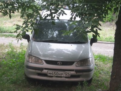 Лот: 10591838. Фото: 1. toyota corolla spasio. Автомобили