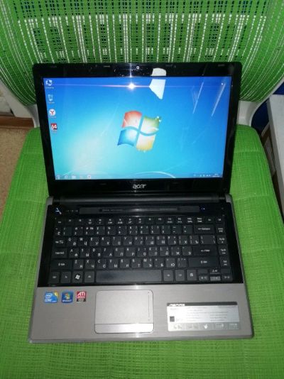 Лот: 11127836. Фото: 1. Ноутбук Acer 14 Дюймов (i3 4x2... Ноутбуки