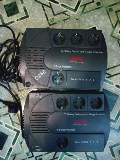 Лот: 11341026. Фото: 1. APC Back-UPS ES 525. ИБП, аккумуляторы для ИБП