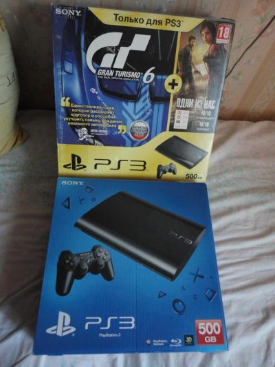 Лот: 5676324. Фото: 1. Play Station 3 Super Slim 500gb... Игровые приставки, консоли