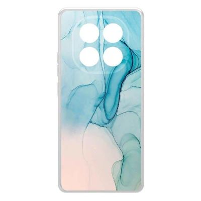 Лот: 25086449. Фото: 1. Чехол Krutoff Clear Case "Абстракт... Чехлы, бамперы
