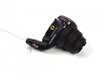 Лот: 17549660. Фото: 1. Шифтер Shimano Tourney, SL-RS45... Запчасти