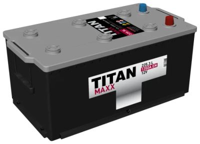 Лот: 16228617. Фото: 1. Аккумулятор Titan Maxx 225 Ач... Аккумуляторы