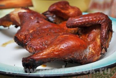 Лот: 3839447. Фото: 1. Продам курицу копчёную на черёмухе... Мясо, птица, яйцо