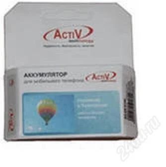 Лот: 1701973. Фото: 1. Аккумуляторные батареи ACTIV PREMIUM... Батарейки, аккумуляторы, элементы питания