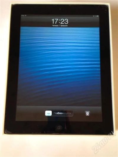 Лот: 2499398. Фото: 1. Apple iPad 3 32gb Wi-Fi чёрный... Планшеты