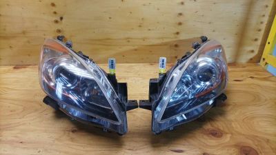 Лот: 19014439. Фото: 1. Фара Mazda Axela BL5FP ZYVE 2012... Оптика и освещение