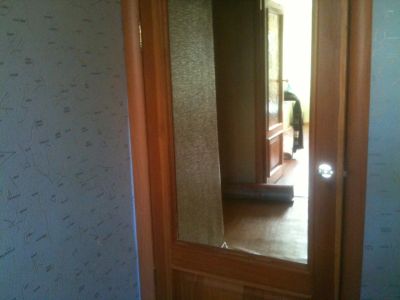 Лот: 6400844. Фото: 1. двери межкомнатные массив лиственницы... Двери межкомнатные