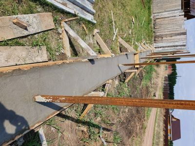 Лот: 15950963. Фото: 1. Ленточный фундамент. Срубы, бани, дома