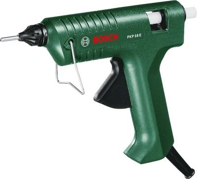 Лот: 10587131. Фото: 1. Пистолет клеевой BOSCH PKP 18... Электроинструмент