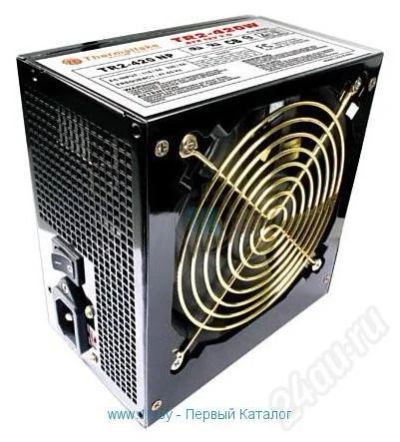 Лот: 567108. Фото: 1. Блок питания Thermaltake 470 Ватт... Корпуса, блоки питания