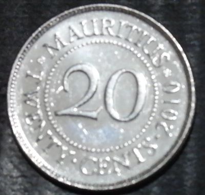 Лот: 16336652. Фото: 1. Экзотика с рубля (23543) Маврикий. Остальные страны