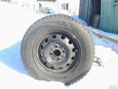 Лот: 9265129. Фото: 1. Шины с дисками 175\70 R 13 4x100... Шины на дисках
