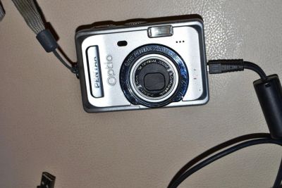 Лот: 9643849. Фото: 1. Продам цифровой фотоаппарат Pentax... Цифровые компактные