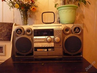 Лот: 1165668. Фото: 1. Музыкальный центр AIWA. Музыкальные центры, магнитолы