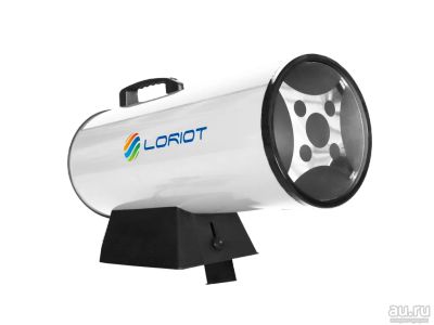 Лот: 16386508. Фото: 1. Тепловая пушка газовая Loriot... Обогреватели промышленные, тепловые пушки
