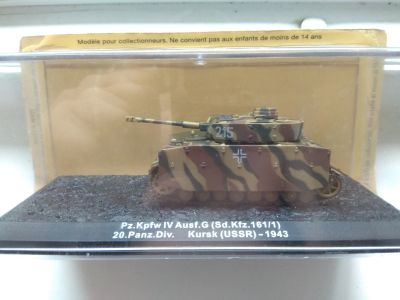 Лот: 12334193. Фото: 1. Танк Pz.Kpfw.IV Ausf.G 1943 год... Военная техника