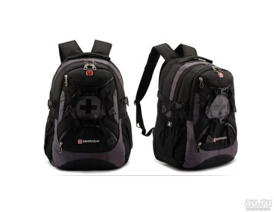 Лот: 8901734. Фото: 1. Рюкзак swissgear wenger 35 л Серая... Рюкзаки