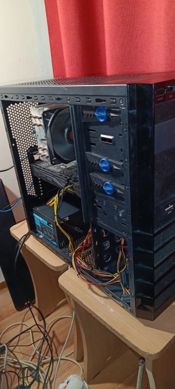 Лот: 22529784. Фото: 1. Компьютер на плате Asus m5a99x... Компьютеры в сборе