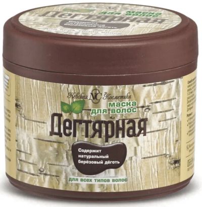 Лот: 24394630. Фото: 1. Маска для волос Дегтярная 300... Лекарства