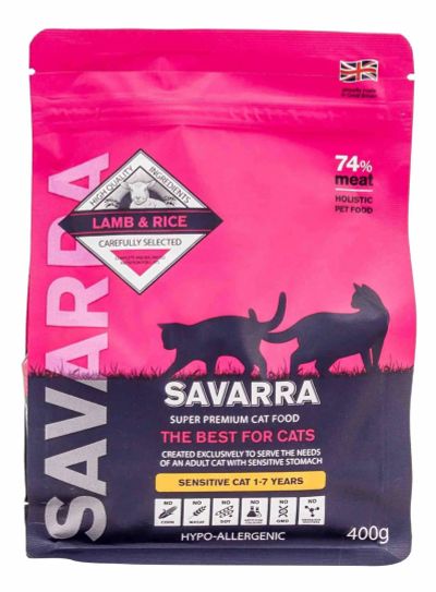 Лот: 13953218. Фото: 1. Savarra (Саварра) Ягненок Рис... Корма