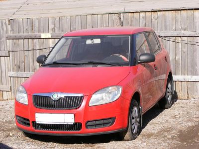 Лот: 5325518. Фото: 1. Skoda Fabia 2007. Автомобили