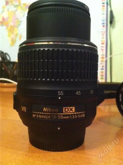 Лот: 1442870. Фото: 1. AF-S Nikkor 18-55mm 3.5-5.6G VR. Объективы