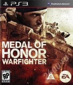 Лот: 2373942. Фото: 1. medal of honor: warfighter (ps3... Игры для консолей