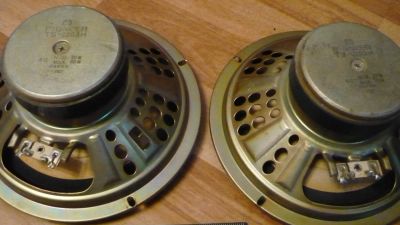 Лот: 7658893. Фото: 1. колонки динамики Pioneer 8" 20см... Динамики