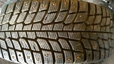 Лот: 5112263. Фото: 1. R16 205/55 Michelin X-ice. Зима... Шины