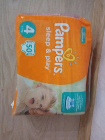 Лот: 10943024. Фото: 1. Pampers. Детская гигиена