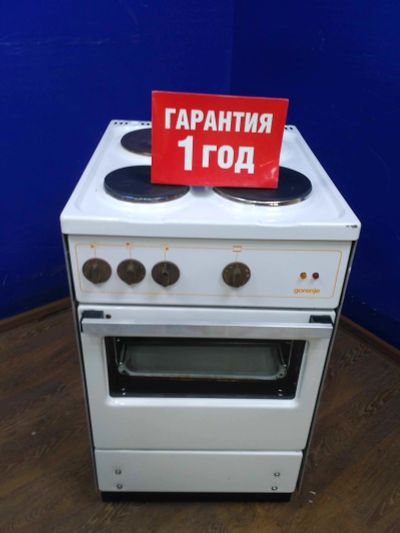 Лот: 14051216. Фото: 1. Плита электрическая gorenie e... Плиты, духовые шкафы, варочные поверхности