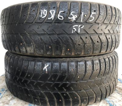 Лот: 14669562. Фото: 1. Шина 195/65 R15 195/65/15 Bridgestone... Шины