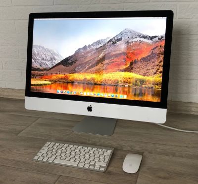 Лот: 16336374. Фото: 1. Моноблок Apple iMac 27 дюймов... Моноблоки